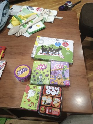 Lote de juegos de mesa