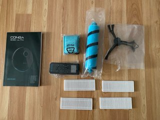 Cecotec Conga 8090 Ultra Accesorios Nuevos