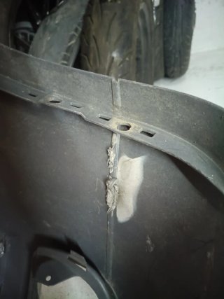 Paragolpes VW Caddy 3 2K0 2004-2010
