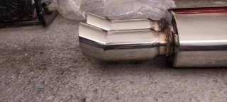 Silencioso DTM Doble Salida