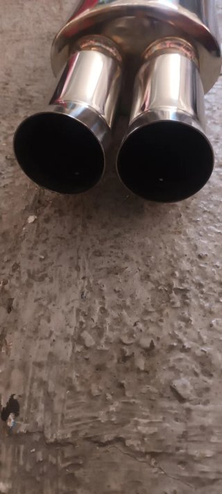 Silencioso DTM Doble Salida