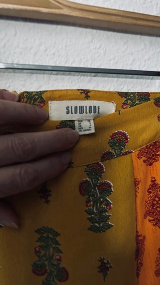 Falda Larga Boho marca Slowlove