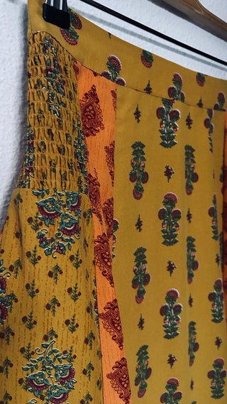 Falda Larga Boho marca Slowlove