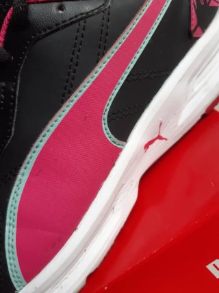 Scarpe Puma Descendant V3 Nero/Rosa