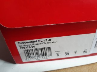 Scarpe Puma Descendant V3 Nero/Rosa