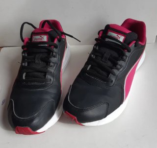 Scarpe Puma Descendant V3 Nero/Rosa