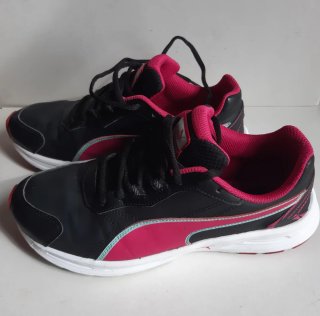 Scarpe Puma Descendant V3 Nero/Rosa