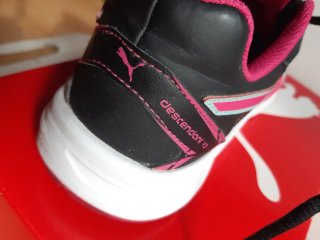 Scarpe Puma Descendant V3 Nero/Rosa