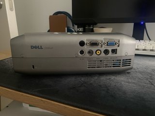 Proyector Dell 2300MP + Mando + Maletín