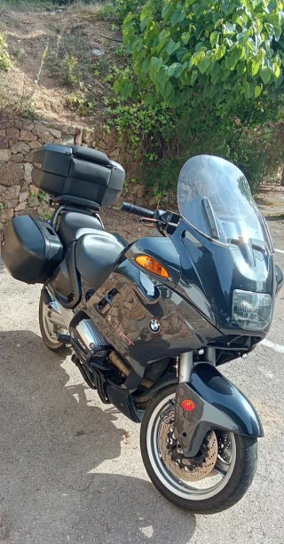 BMW R 1100 RT Negra