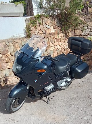 BMW R 1100 RT Negra