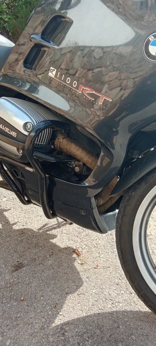 BMW R 1100 RT Negra