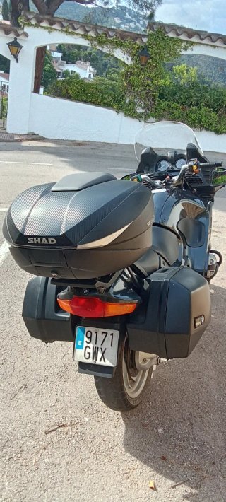 BMW R 1100 RT Negra