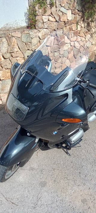 BMW R 1100 RT Negra