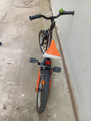 Bici infantil Asteroid 16
