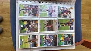 Catálogo de fútbol la liga 1996