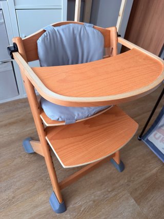 Trona evolutiva madera bebé