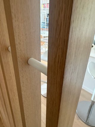 Celosía haya separador / escalera