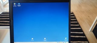 Lenovo T61 Portátil Negro