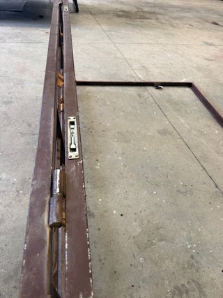 Cerramiento Metálico Seguridad Porche