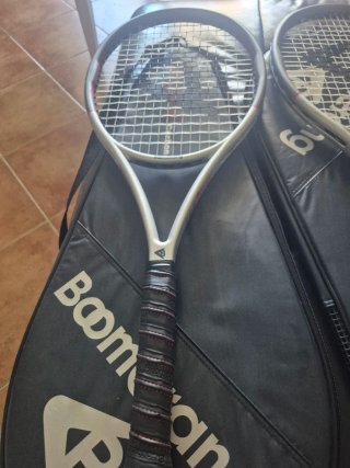2 Raquetas Tenis Boomerang con Funda