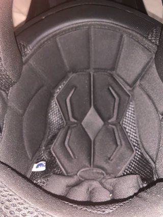 Casco Moto Off-Road DXTroy Naranja