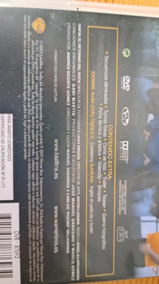 Dvd variados
