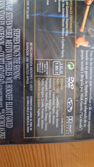 Dvd variados