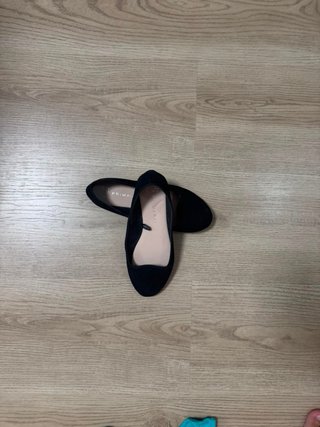 Bailarinas Negras Primark Talla 36