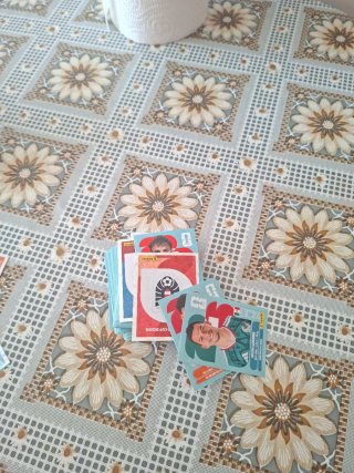 Lote 100 Cromos Mundial
