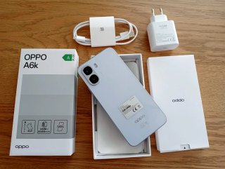 OPPO A6k (CPH2891) Crystal- Blue. 256 GB,4 GB RAM