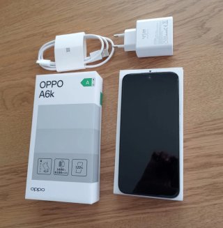 OPPO A6k (CPH2891) Crystal- Blue. 256 GB,4 GB RAM