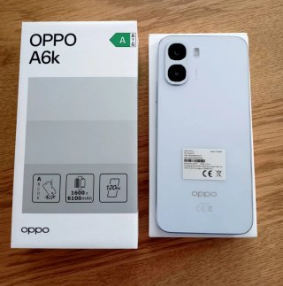 OPPO A6k (CPH2891) Crystal- Blue. 256 GB,4 GB RAM