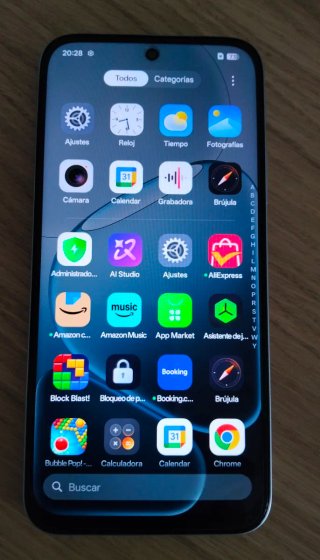 OPPO A6k Crystal- Blue. 256 GB, 4 GB + 8 GB RAM