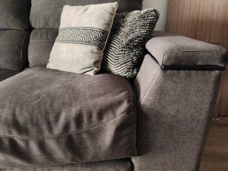 Sofá 3 Plazas Extensible –  Antimanchas y Almacena