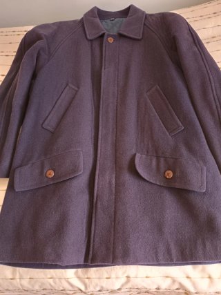 Abrigo vintage de hombre