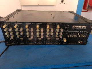 Amplificador Mezclador 6 Canales