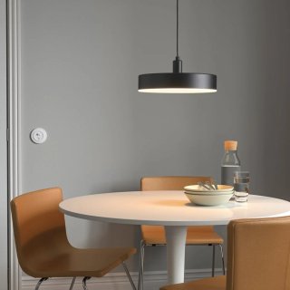Lámpara Techo LED IKEA  NYMÅNE Inalámbrica