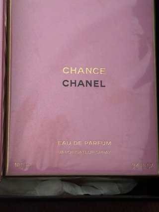 Chanel Cofanetto Chance EDP 100ml + Doccia + Deo