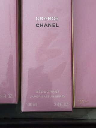 Chanel Cofanetto Chance EDP 100ml + Doccia + Deo