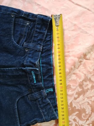 Pantaloni blu