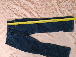 Pantaloni blu
