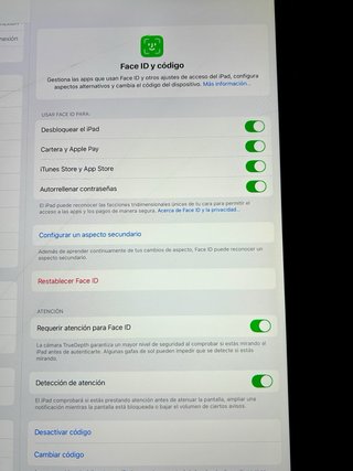 iPad Pro 12.9 3ª Gen Plata