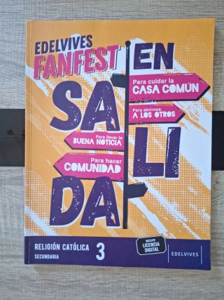 Religión Católica 3 Secundaria Fanfest