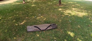 Hamaca de camping plegable
