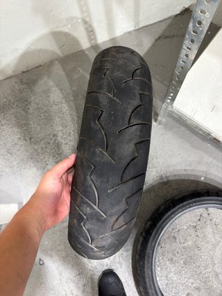 Neumáticos Michelin 17 Supermotard