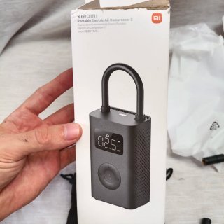 Xiaomi Bomba Aire Eléctrica Portátil 2 (No Funcion