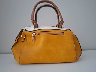Bolso Rosa y Amarillo