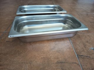 Recipiente acero inoxidable tipo mini fregadero