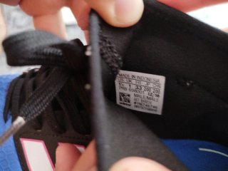 Botas de fútbol Adidas Talla 33
